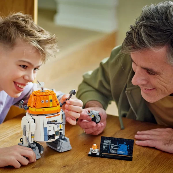 LEGO® Star Wars™ - Droid Astromech Chopper (C1-10P) ™ 75416, 1039 piese - imagine 5