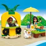 LEGO® Friends - Petrecere la piscina cu unicornul si flamingo 42658, 99 piese - imagine 7