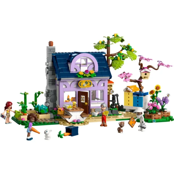 LEGO® Friends - Casa apicultorilor si gradina cu flori 42669, 1161 piese - imagine 4
