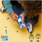 LEGO® City - Masina de politie 60312, 94 piese - imagine 5