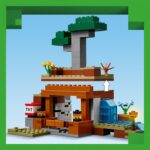 LEGO® Minecraft™ - Expeditia de minerit cu Tatu 21269, 247 piese - imagine 6
