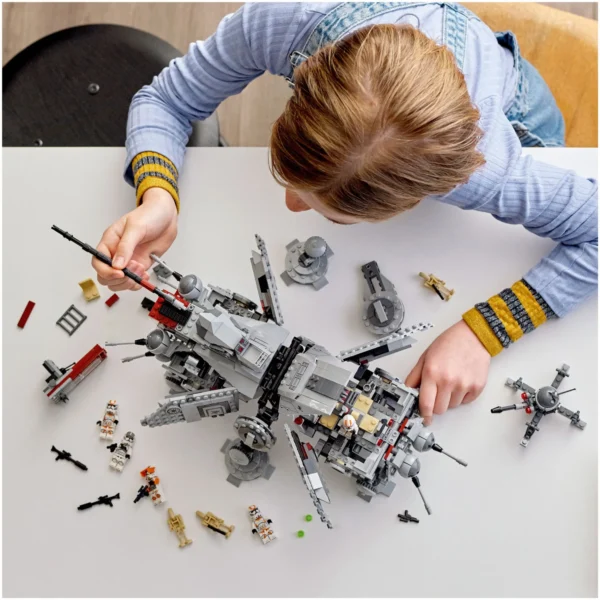 LEGO® Star Wars™ - AT-TE™ Walker 75337, 1082 piese - imagine 6