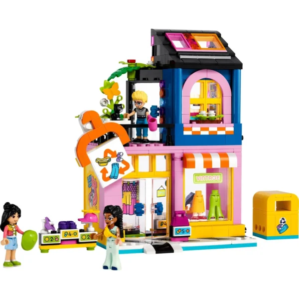 LEGO® Friends - Magazin de moda vintage 42614, 409 piese - imagine 4