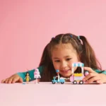 LEGO® Friends - Taraba cu vata de zahar si scuter 42643, 110 piese - imagine 5