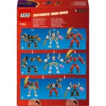LEGO® Ninjago® - Robotul stihie de pamant al lui Cole 71806, 235 piese - imagine 3