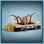 LEGO® Star Wars TM - Schif de desert si Groapa lui Sarlacc 75396, 558 piese - imagine 8