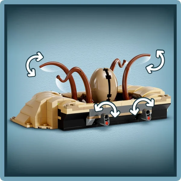 LEGO® Star Wars TM - Schif de desert si Groapa lui Sarlacc 75396, 558 piese - imagine 8