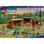 LEGO® Friends - Cabane confortabile in tabara de aventuri 42624, 437 piese - imagine 2