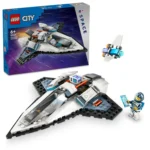 LEGO® City - Nava spatiala interstelara 60430, 240 piese