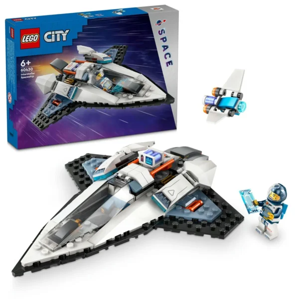LEGO® City - Nava spatiala interstelara 60430, 240 piese - imagine 1