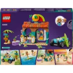 LEGO® Friends - Chiosc de smoothie-uri pe plaja 42625, 213 piese - imagine 3