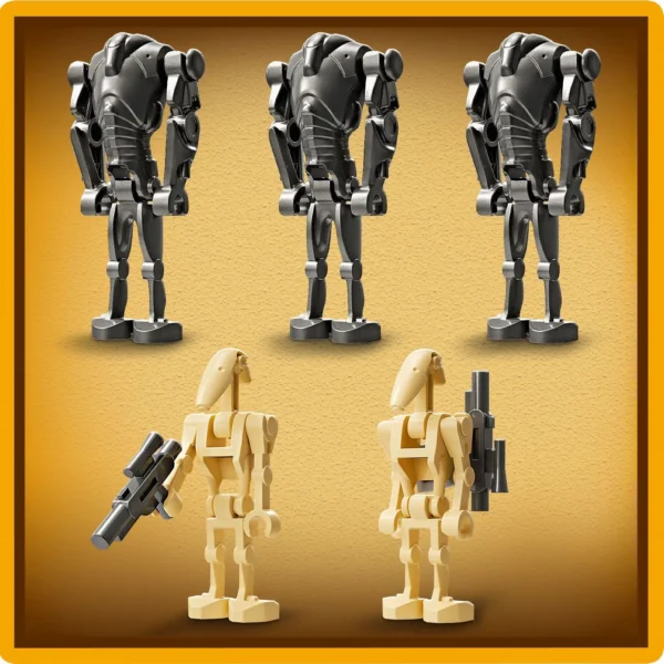 LEGO® Star Wars™ - Pachet de lupta Clone Trooper™ si droid de lupta 75372, 215 piese - imagine 7