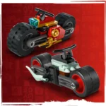 LEGO® NINJAGO® - Cursa de viteza cu motocicleta lui Kai 71838, 79 piese - imagine 6