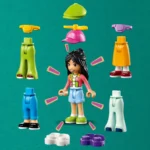 LEGO® Friends - Magazin de moda vintage 42614, 409 piese - imagine 8