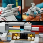 LEGO® Star Wars TM - Nava de asalt din clasa Acclamator 75404, 450 piese - imagine 8