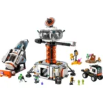 LEGO® City - Baza spatiala si platforma de lansare a rachetei 60434, 1422 piese - imagine 4
