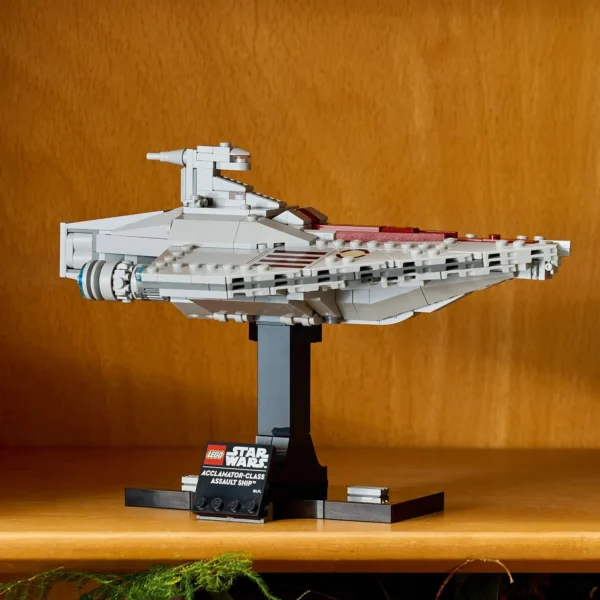 LEGO® Star Wars TM - Nava de asalt din clasa Acclamator 75404, 450 piese - imagine 7