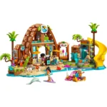 LEGO® Friends - Statiune de pe litoral pentru vacanta cu familia 42673, 1140 piese - imagine 4