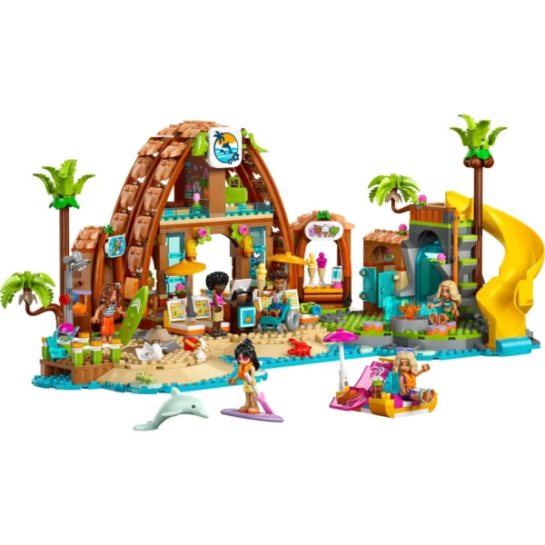 LEGO® Friends - Statiune de pe litoral pentru vacanta cu familia 42673, 1140 piese - imagine 4