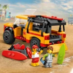 LEGO® City - Masina de interventie a salvamarilor 60453, 214 piese - imagine 6