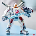 LEGO® Star Wars™ - Robotul X-Wing™ al lui Luke Skywalker™ 75390, 195 piese - imagine 6
