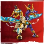 LEGO® Ninjago™ - Dragonul concentrarii Arc 71836, 869 piese - imagine 7