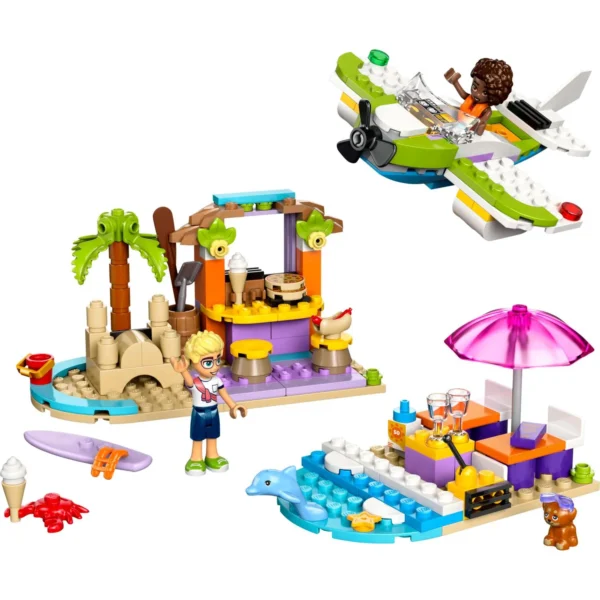 LEGO® Friends - Valiza creativa de plaja si calatorie 42672, 188 piese - imagine 4
