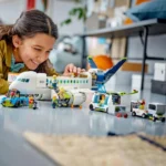 LEGO® City - Avion de pasageri 60367, 913 piese - imagine 9