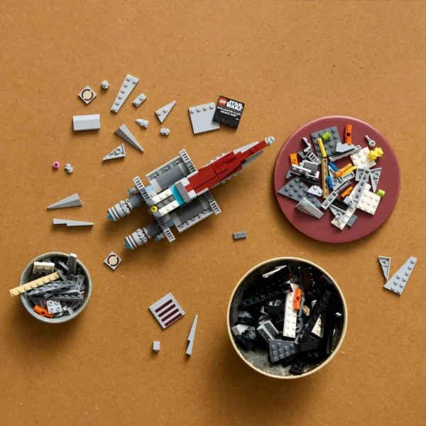LEGO® Star Wars TM - Nava de asalt din clasa Acclamator 75404, 450 piese - imagine 6