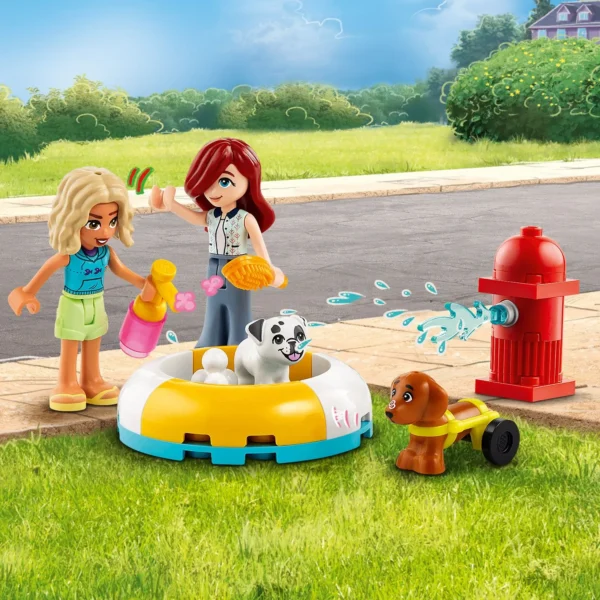 LEGO® Friends - Masina pentru toaletarea cainilor 42635, 60 piese - imagine 7
