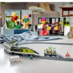 LEGO® City - Tren expres de pasageri 60337, 764 piese - imagine 11