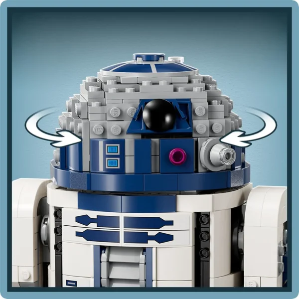 LEGO® Star Wars™ - R2-D2™ 75379, 1050 piese - imagine 8