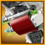 LEGO® Star Wars TM - Nava Interceptor™ Jedi a lui Ahsoka 75401, 290 piese - imagine 8