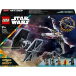 LEGO® Star Wars TM - Hibrid TIE Fighter si X-Wing 75393, 1058 piese - imagine 2