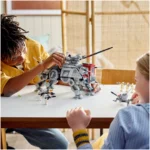 LEGO® Star Wars™ - AT-TE™ Walker 75337, 1082 piese - imagine 5