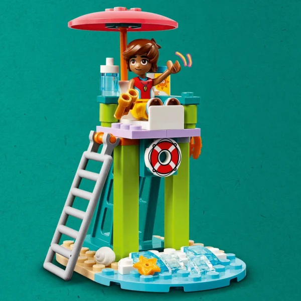 LEGO® Friends - Scuter acvatic pe litoral 42623, 84 piese - imagine 7
