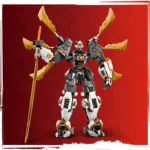 LEGO® Ninjago® - Robotul-dragon de titan al lui Cole 71821, 1055 piese - imagine 9