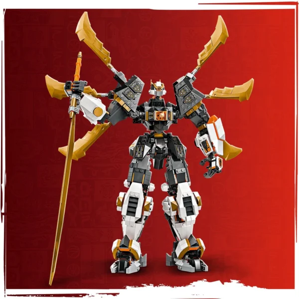 LEGO® Ninjago® - Robotul-dragon de titan al lui Cole 71821, 1055 piese - imagine 9