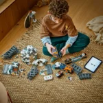 LEGO® City - Trenul expres al exploratorilor spre Polul Arctic 60470, 1517 piese - imagine 6