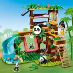 LEGO® Friends - Ingrijirea animalelor de la refugiul pentru panda 42648, 243 piese - imagine 6