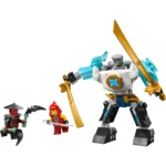 LEGO® Ninjago™ - Costumul robot de lupta al lui Zane 71827, 92 piese - imagine 4