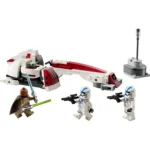 LEGO® Star Wars™ - Evadare pe motocicleta de viteza BARC 75378, 221 piese - imagine 4