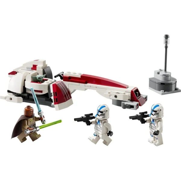 LEGO® Star Wars™ - Evadare pe motocicleta de viteza BARC 75378, 221 piese - imagine 4