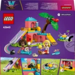LEGO® Friends - Teren de joaca pentru porcusori de Guineea 42640, 86 piese - imagine 3