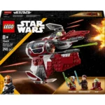 LEGO® Star Wars TM - Nava Interceptor™ Jedi a lui Ahsoka 75401, 290 piese - imagine 2