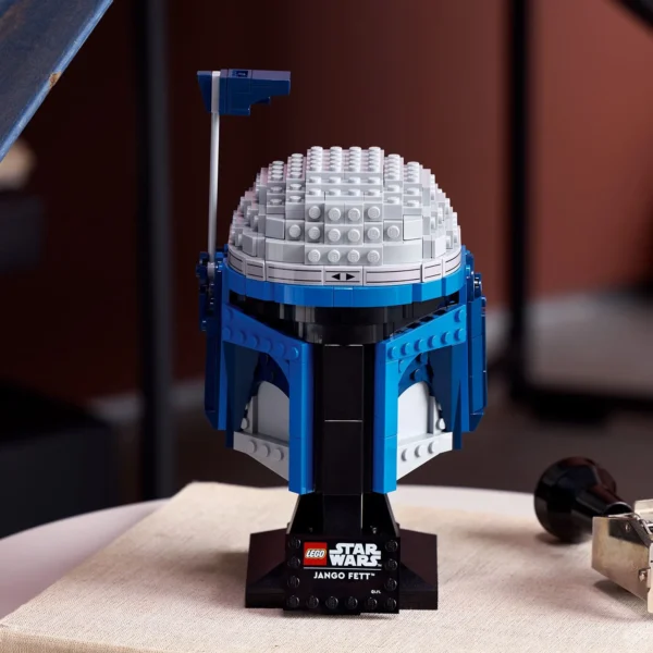 LEGO® Star Wars™ - Casca lui Jango Fett™ 75408, 616 piese - imagine 8