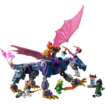 LEGO® NINJAGO® - Marea dragonita Rontu 71842, 381 piese - imagine 4