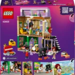 LEGO® Friends - Magazin de muzica si apartament 42653, 483 piese - imagine 3