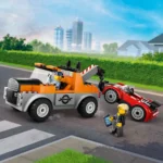 LEGO® City - Camioneta de tractare si masina sport 60435, 101 piese - imagine 6
