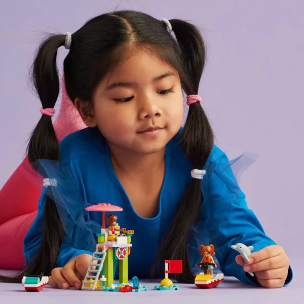 LEGO® Friends - Scuter acvatic pe litoral 42623, 84 piese - imagine 5